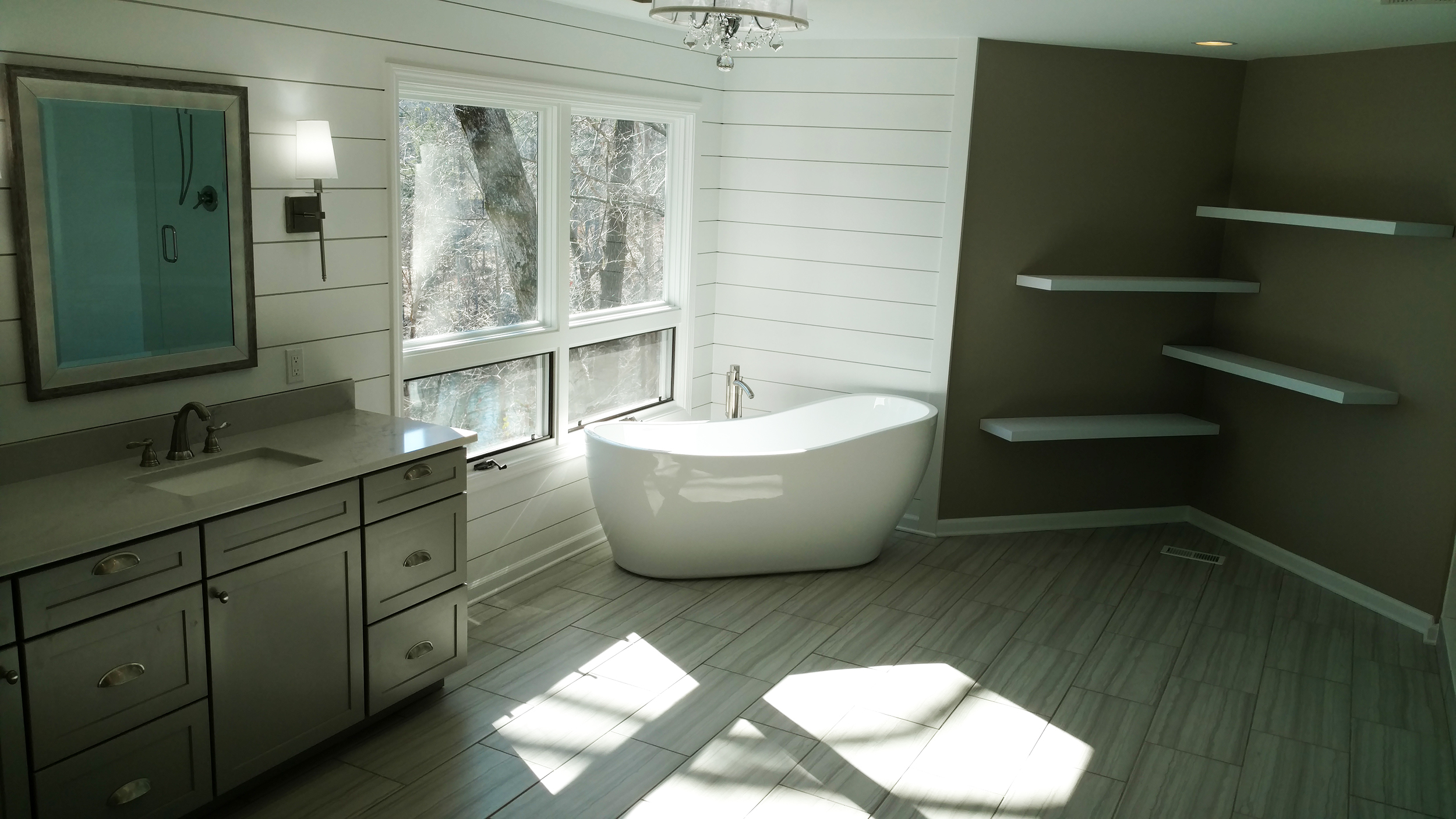 Bathroom Remodel - Atlanta, GA - Plantation Renovation