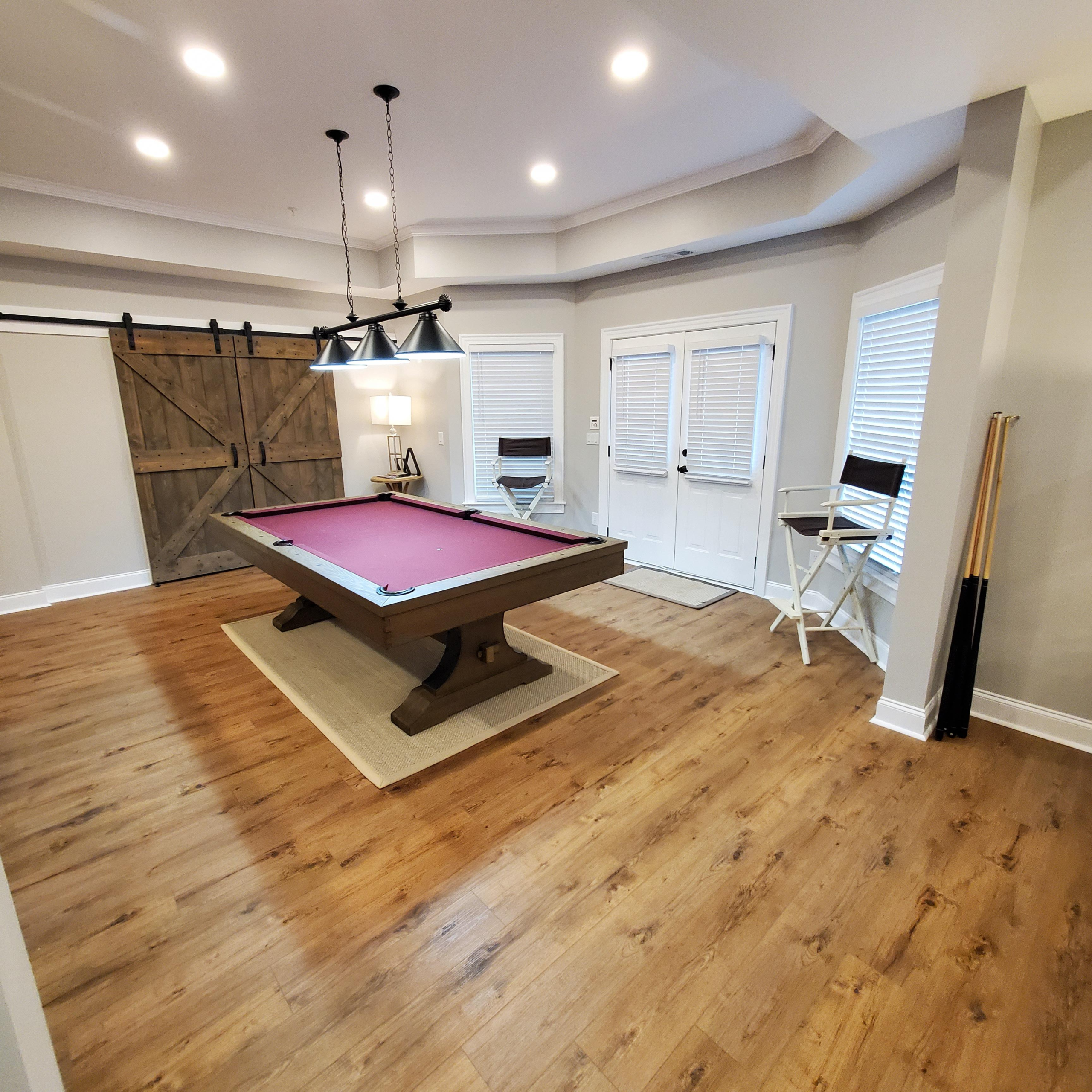 luxury vinyl flooring