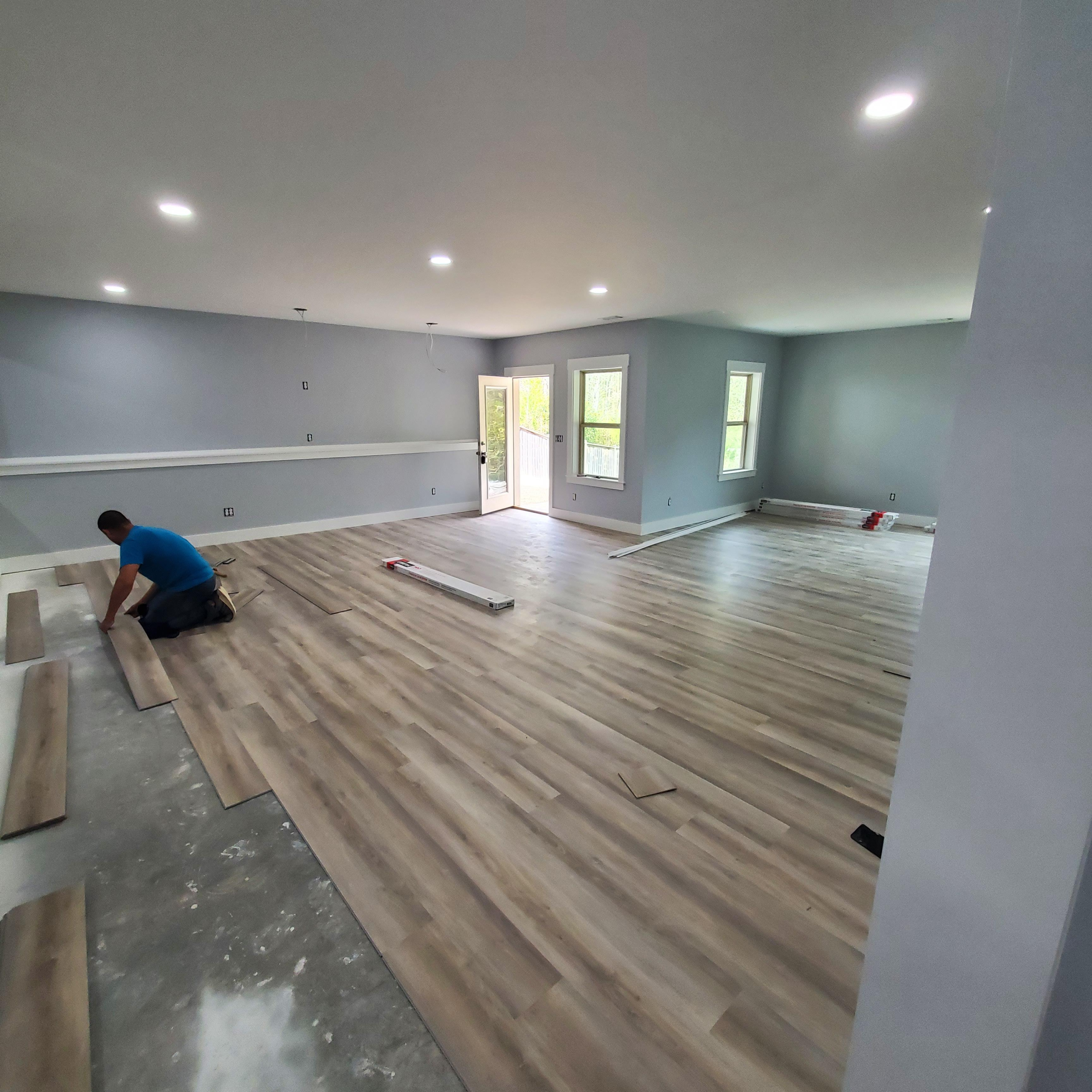 luxury vinyl flooring