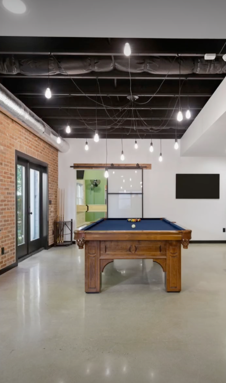 industrial basement design