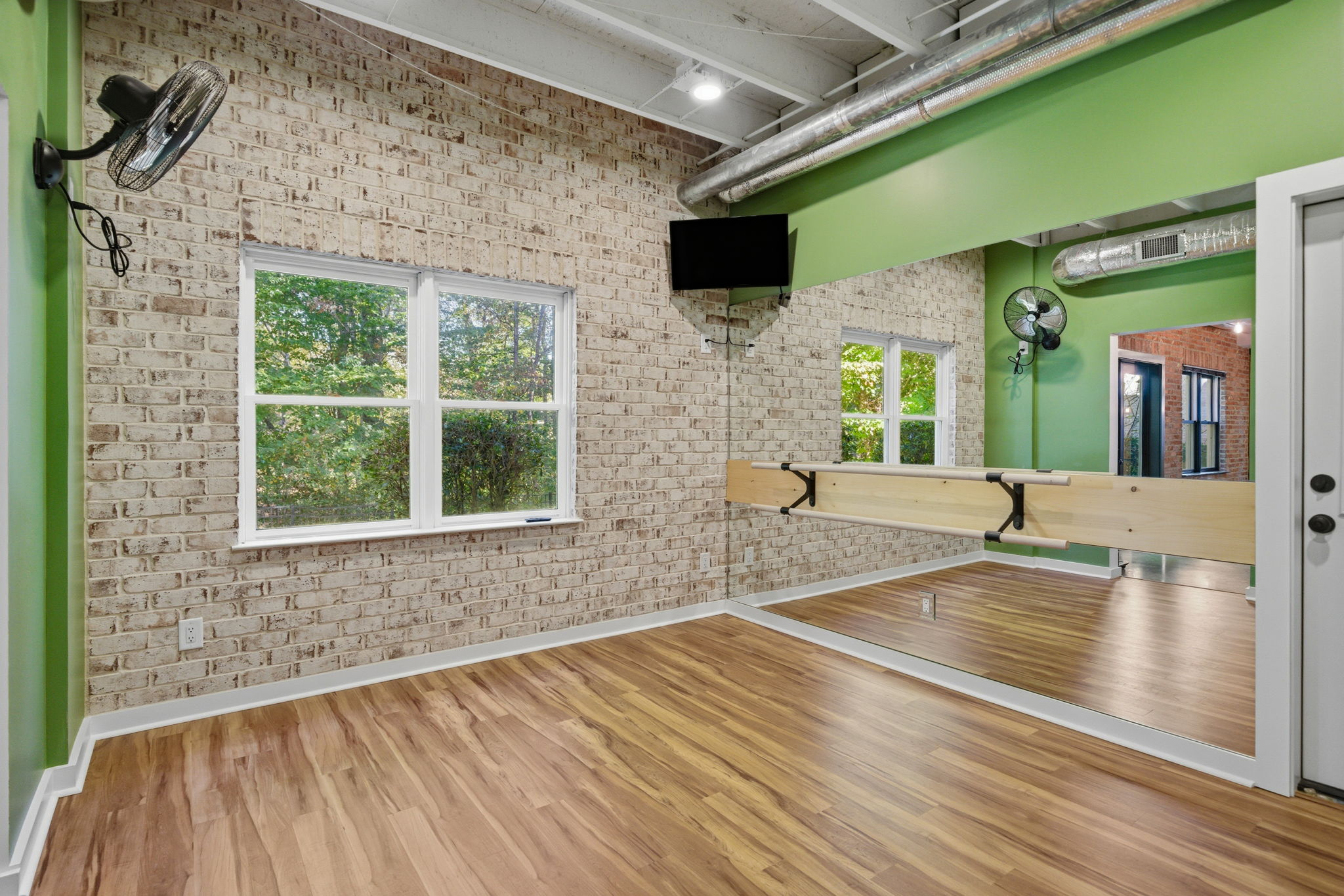 industrial basement design