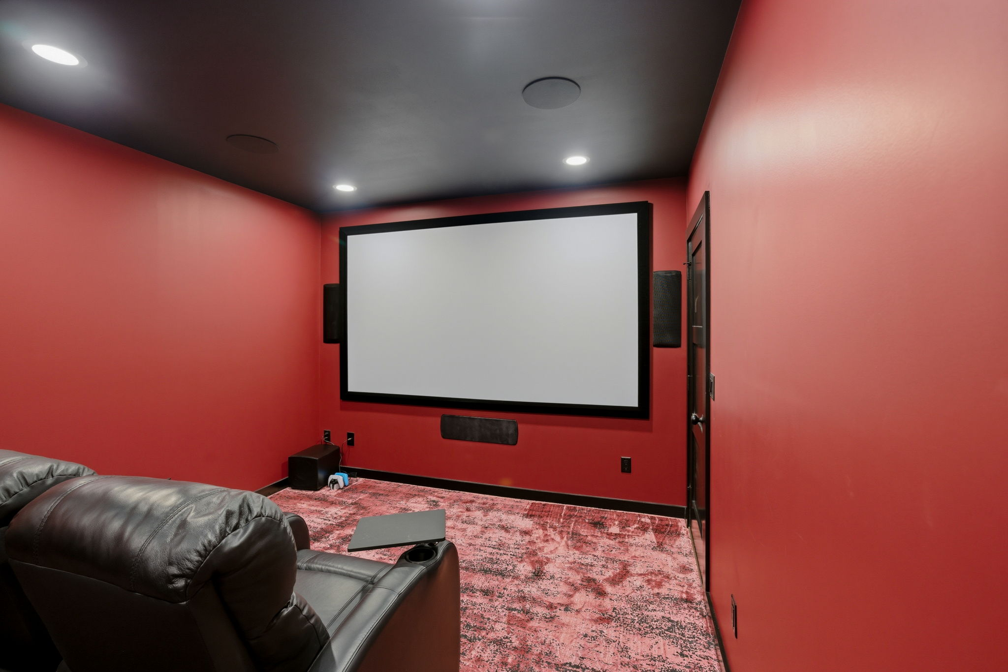 industrial basement design