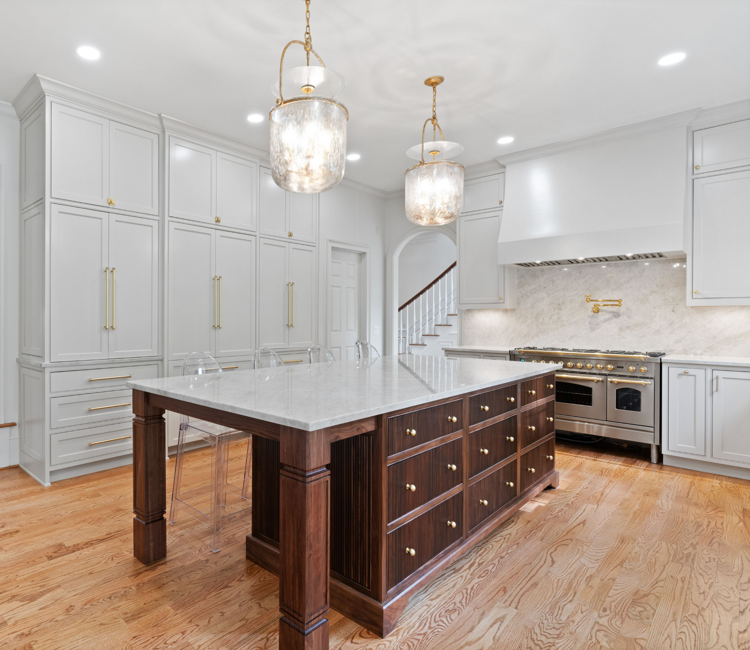kitchen renovation