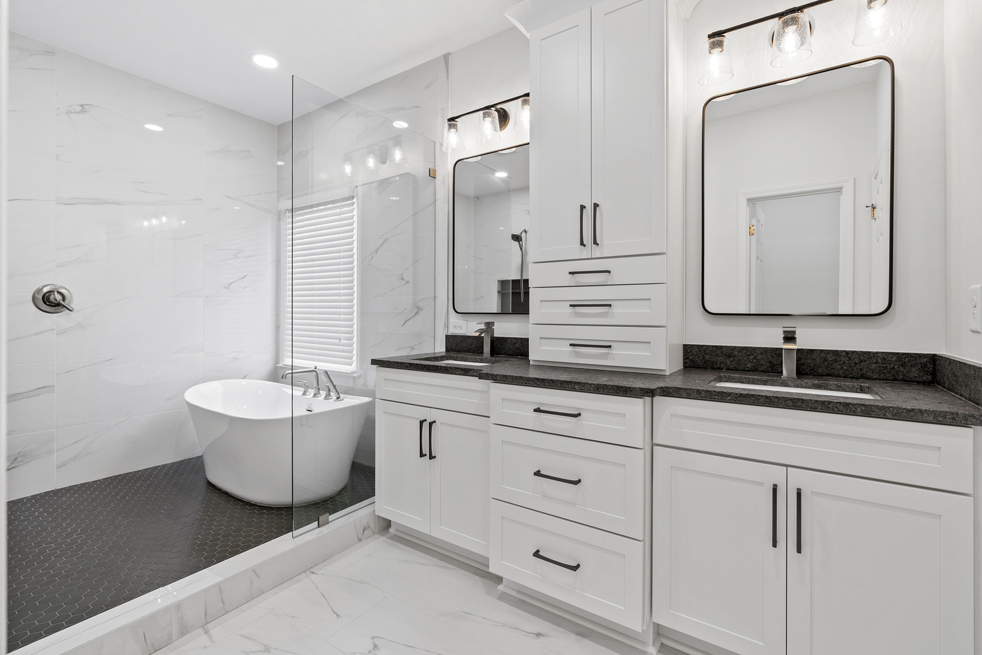 luxury bathroom remodel