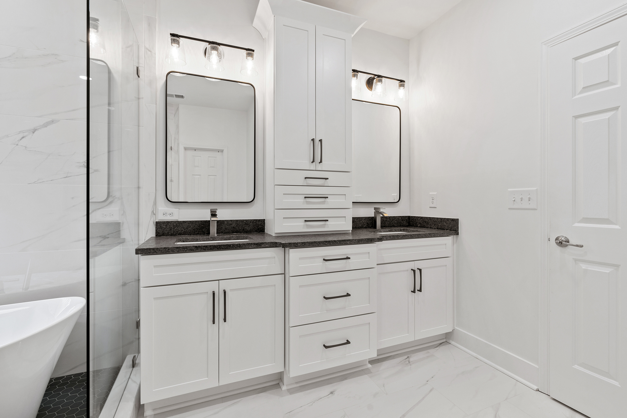 luxury bathroom remodel