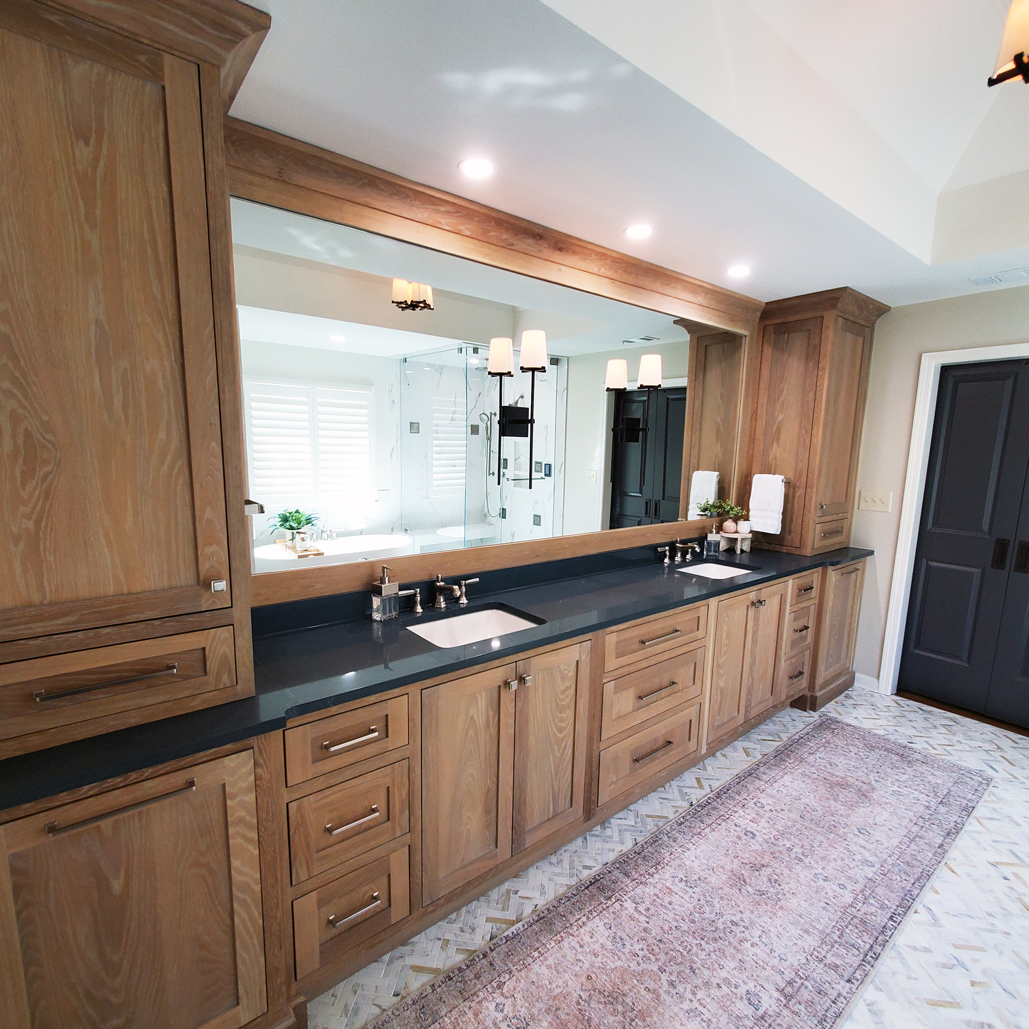 custom bathroom vanity